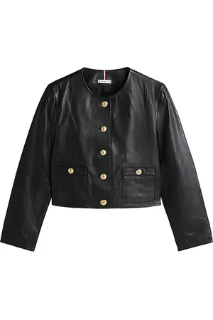 Tommy Hilfiger Leren jack