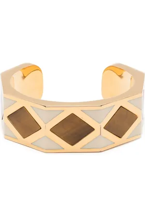 Aurélie Bidermann Armband met diagonale cuffs