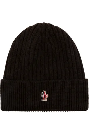 Moncler Muts met logopatch