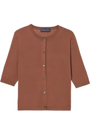 Brooks Brothers Vest met cropped mouwen