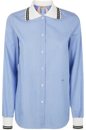 Nº21 Katoenen blouse