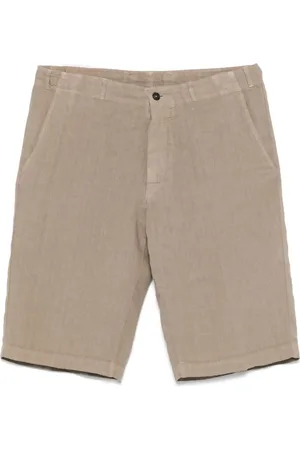 corneliani Linnen shorts