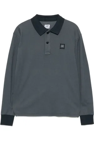 C.P. Company Piqué stretch polo