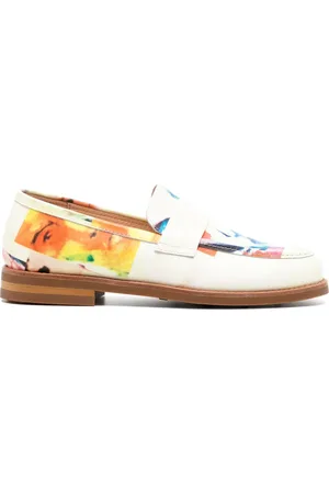 KIDSUPER STUDIOS Loafers met Collage Faces