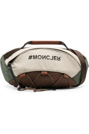 Moncler Heuptas met colourblocking