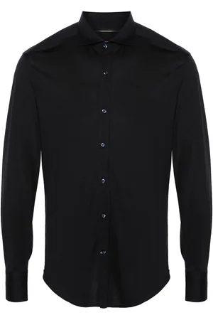 Brunello Cucinelli Overhemd met brede kraag