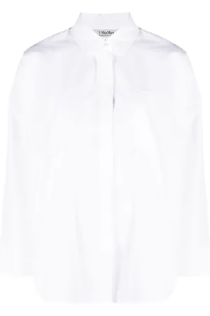 Max Mara Blouse met verlaagde schouders