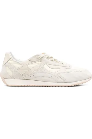 D.A.T.E. Sneakers met vlakken