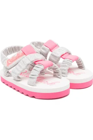 Billieblush Holografische sandalen