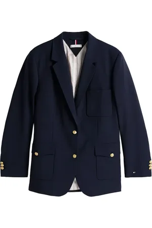 Tommy Hilfiger Blazer met enkele rij knopen