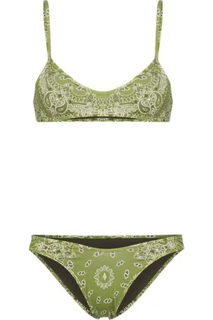 The Attico Bikini met bandanaprint