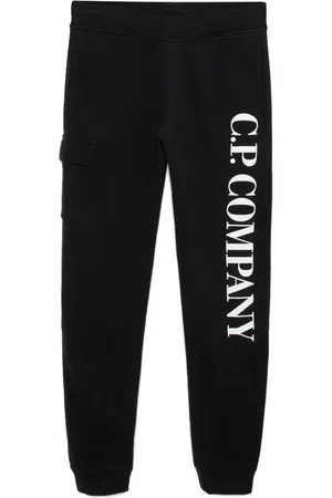 C.P. Company Broek met logoprint