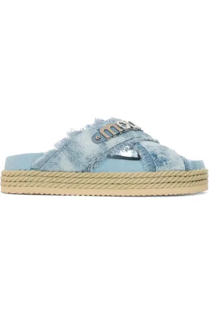 Mou Leren sandalen