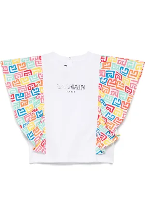 Balmain Tanktop met ruches