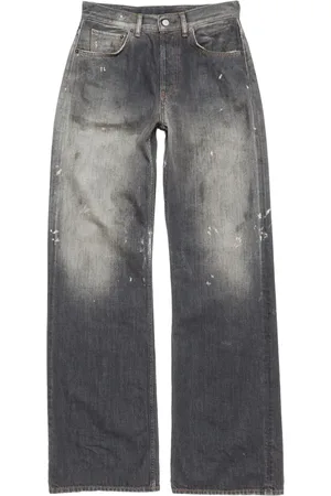 Acne Studios Ruimvallende jeans met vervaagd effect