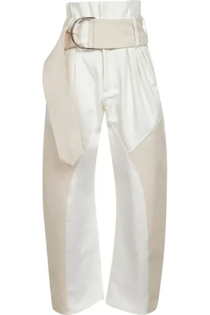 J.W.Anderson Jeans met ceintuur