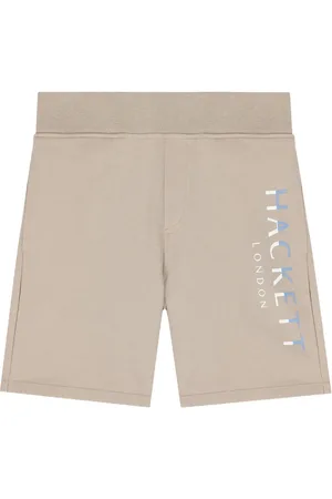 Hackett Trainingsshorts met logoprint