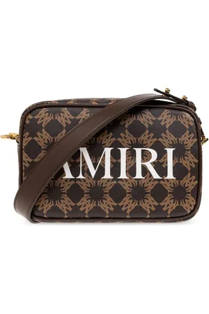 AMIRI Schoudertas met logo