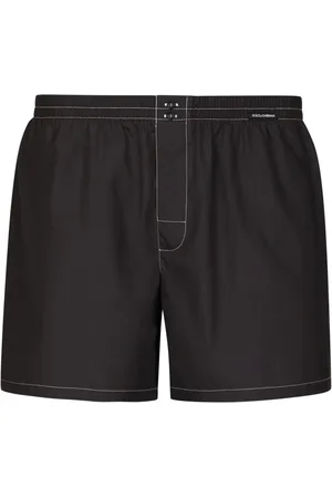 Dolce & Gabbana Katoenen boxershorts met logopatch