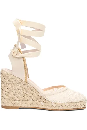 Stuart Weitzman 80 mm Marguerita espadrilles