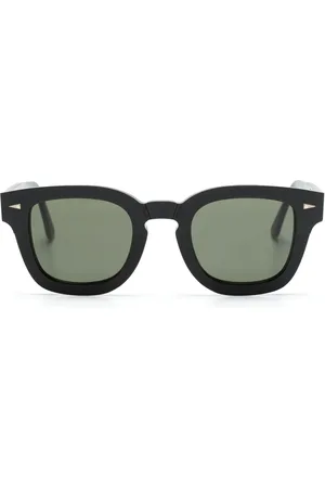 AHLEM Dragon zonnebril met wayfarer montuur