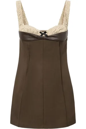 Elena Velez Balconette korset mini