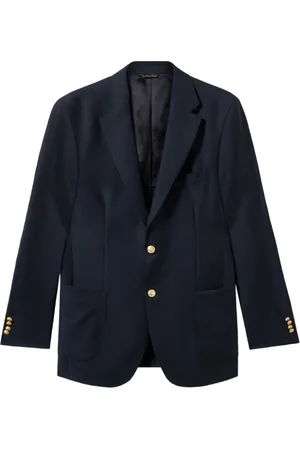 Brooks Brothers Blazer van scheerwol