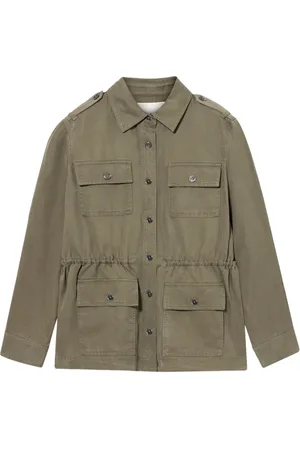 Brooks Brothers Cargo jack met trekkoordtaille