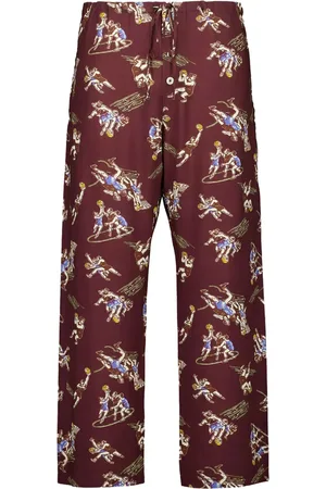 BODE Layup pyjamabroek met print