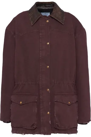 Prada Jack met enkele rij knopen