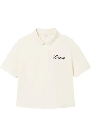Lacoste Katoenen polotop