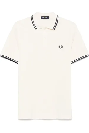 Fred Perry Poloshirt met geborduurd logo