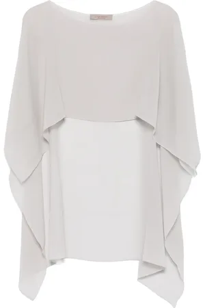 D.EXTERIOR Zijden cape