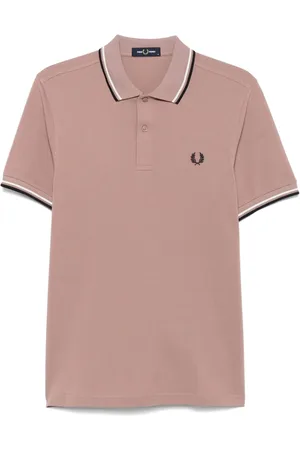 Fred Perry Poloshirt met geborduurd logo