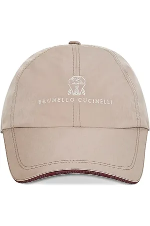 Brunello Cucinelli Pet met geborduurd logo