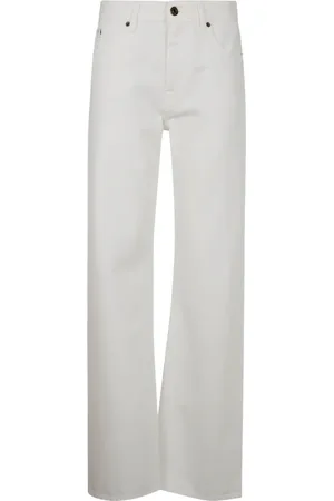Jacob Cohen Jeans met logopatch