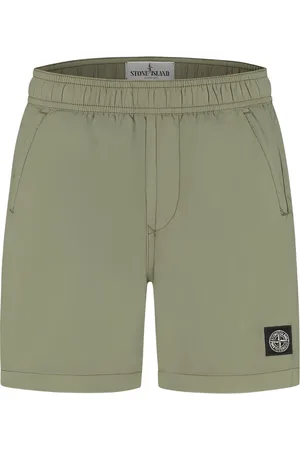 Stone Island Zwembroek met elastische tailleband