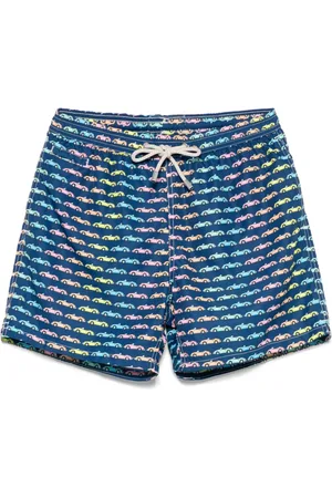 MC2 SAINT BARTH Zwembroek met print