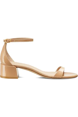 Stuart Weitzman 35 mm leren sandalen