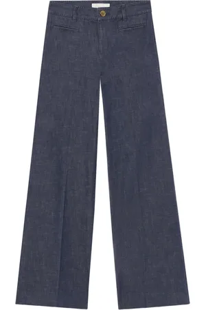 Brooks Brothers Jeans met wijde pijpen