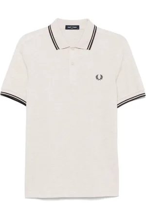 Fred Perry Poloshirt met geborduurd logo