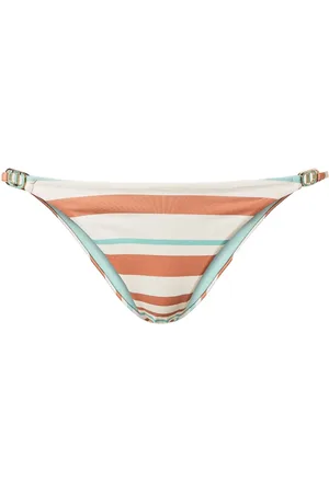 Twin-Set Gestreepte bikinibroek