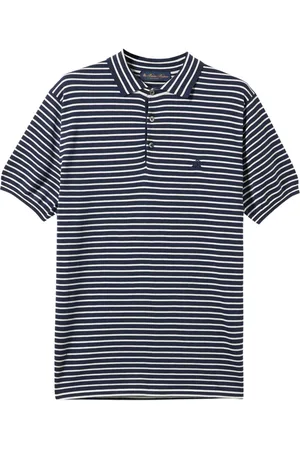 Brooks Brothers Poloshirt van katoenblend