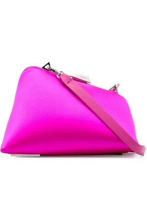 The Attico 8.30PM satijnen clutch