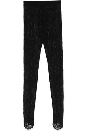 WARDROBE.NYC Stirrup panty met kant
