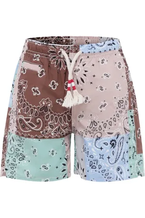 MC2 SAINT BARTH Zwembroek met paisley