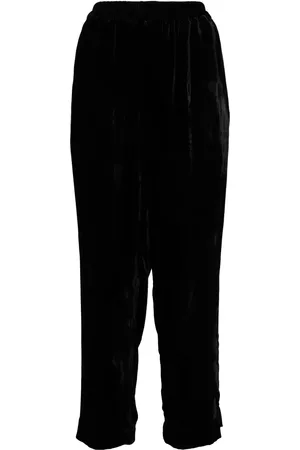 BIYAN Fluwelen straight broek