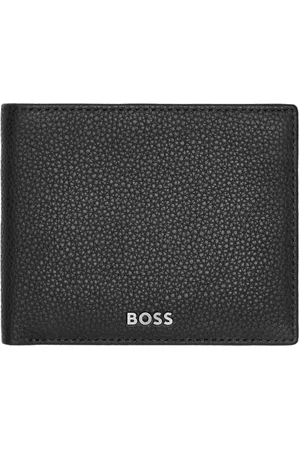 HUGO BOSS Pasjeshouder met logoprint
