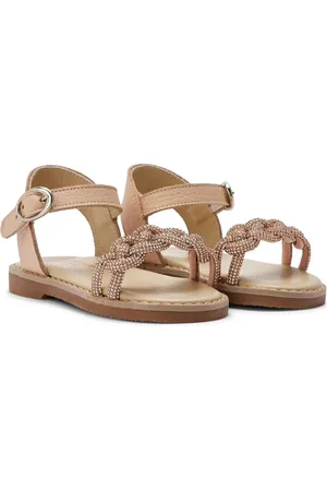 Babywalker Sandalen met gevlochten bandje