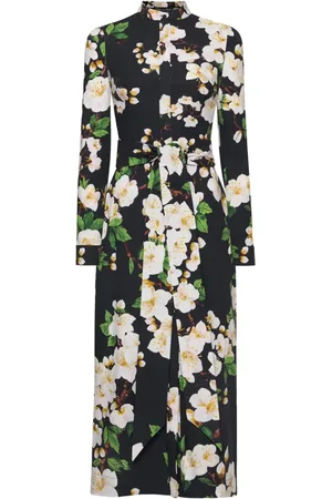 Oscar de la Renta Jurk van stretch